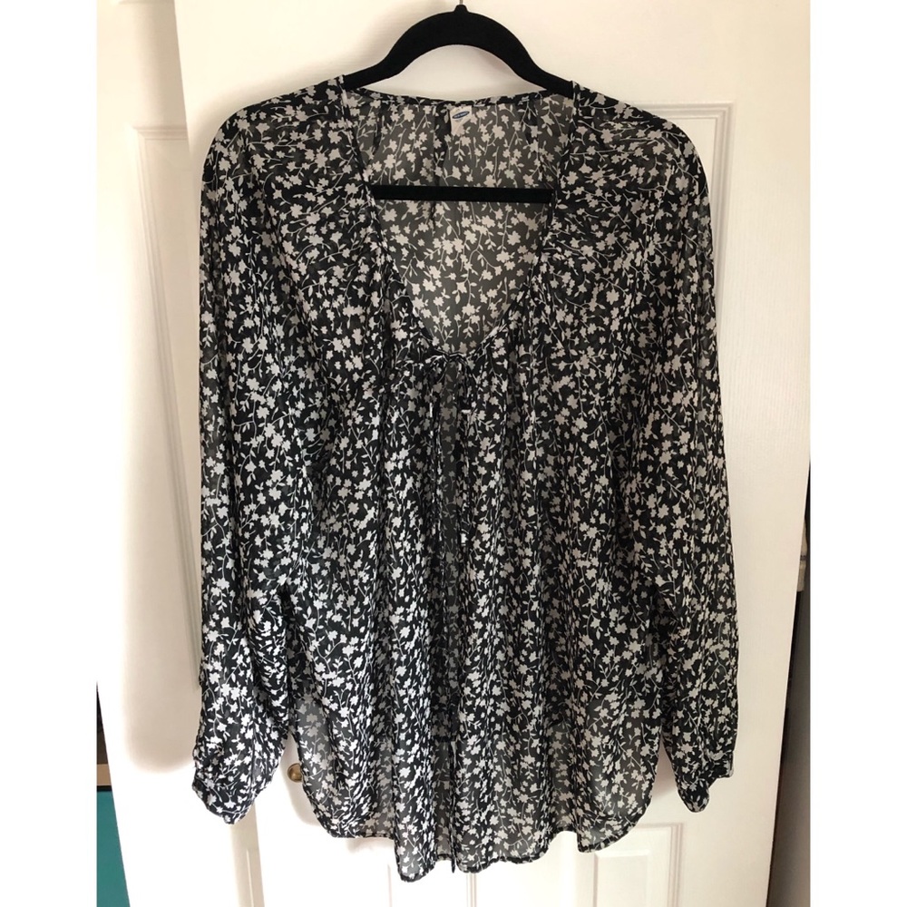 Beautiful floral blouse